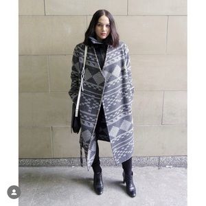 Matthew Williamson Blanket Coat